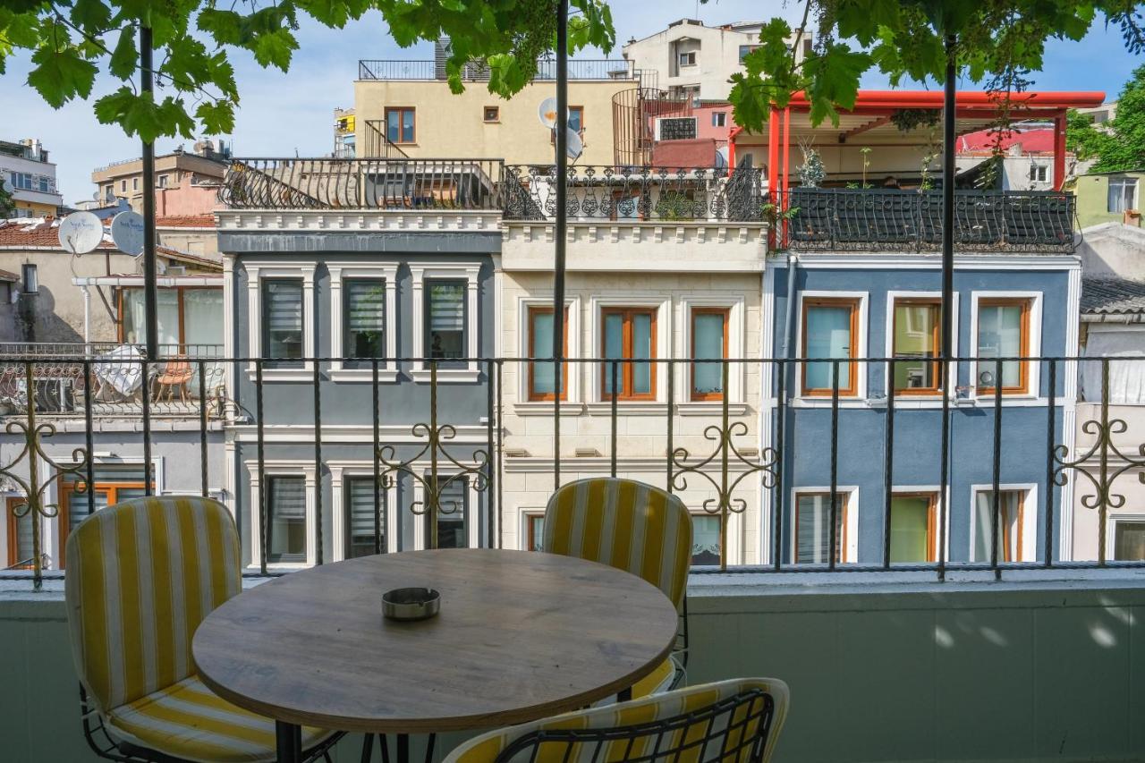 Taksim Neo Pera Suites Estambul Exterior foto