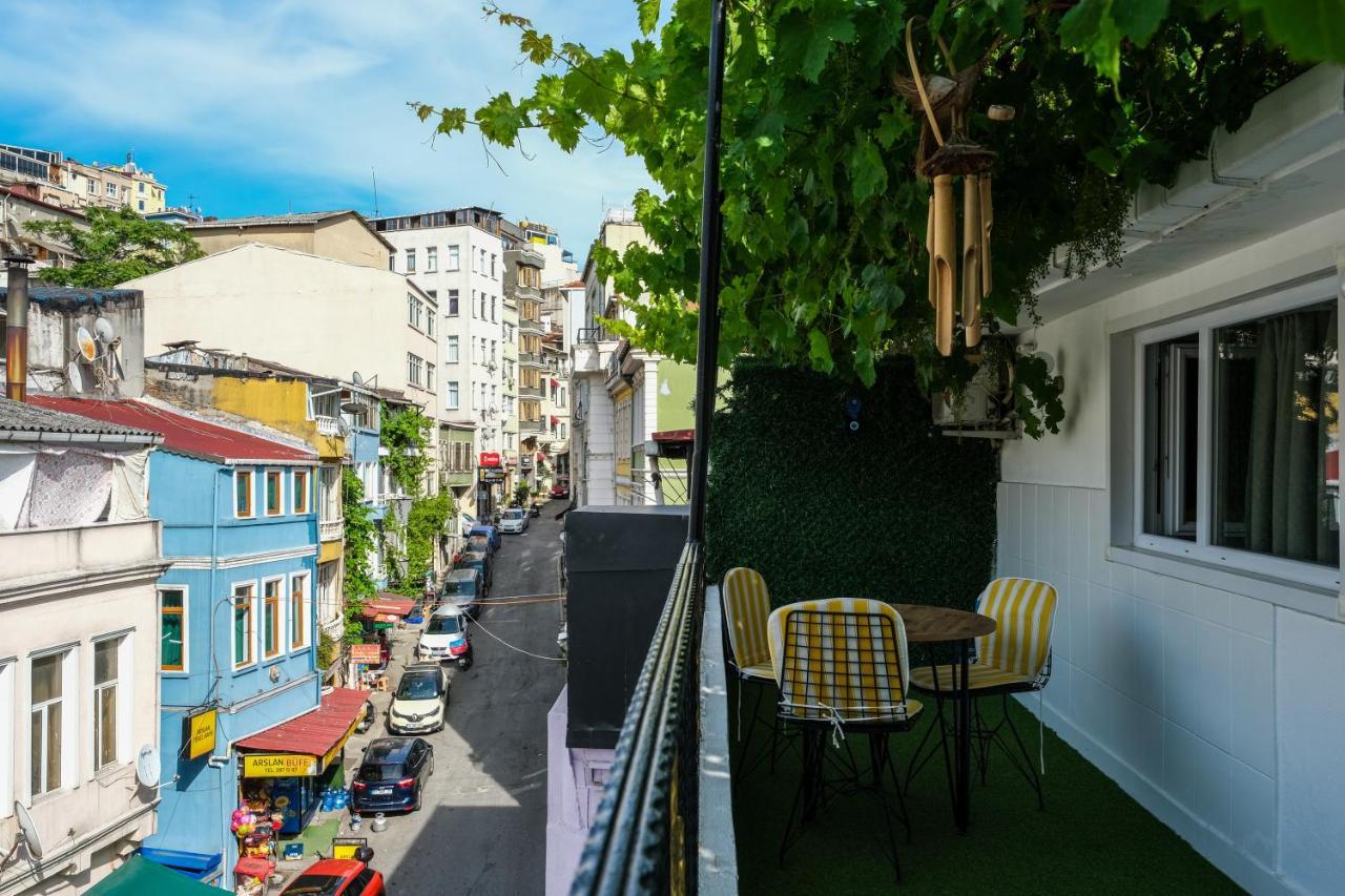 Taksim Neo Pera Suites Estambul Exterior foto